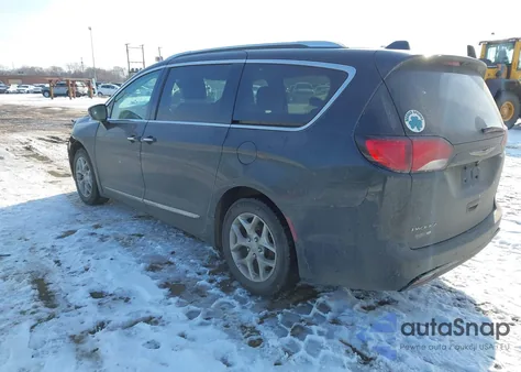 2019 Chrysler Pacifica Touring L from USA, damaged, VIN 2C4RC1BG3KR550008
